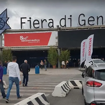 La Maison Nel Cuore Di Genova Free Parking Exterior photo