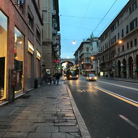 La Maison Nel Cuore Di Genova Free Parking Exterior photo